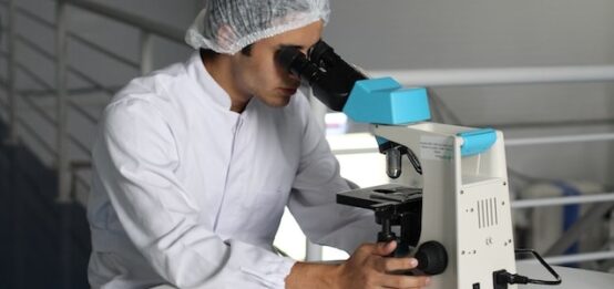 Microscope Medical Lab Scientist